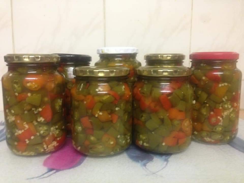 Pickled Chillies