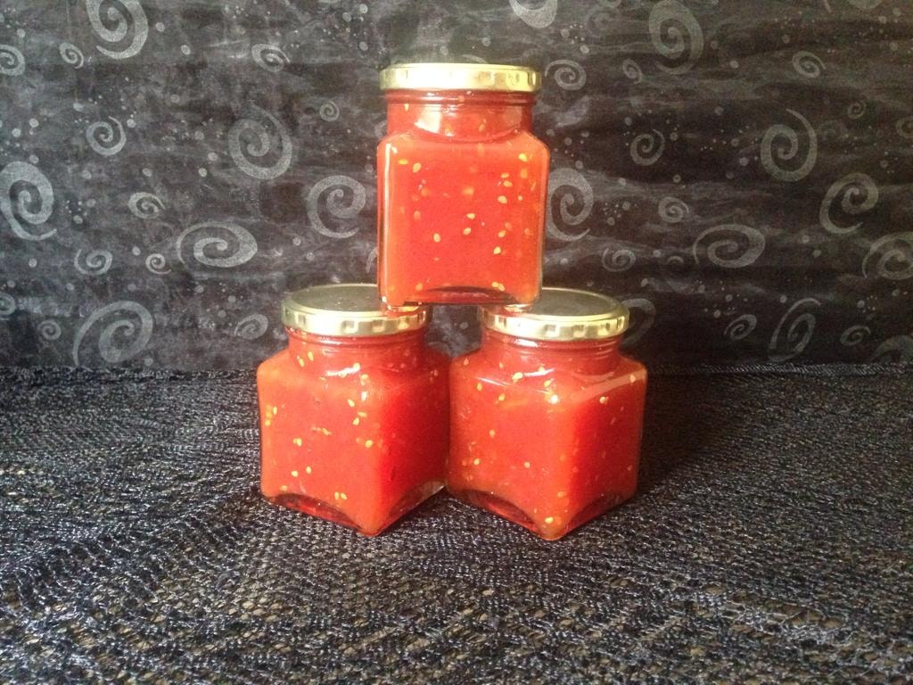 Tomato and Chili Jam